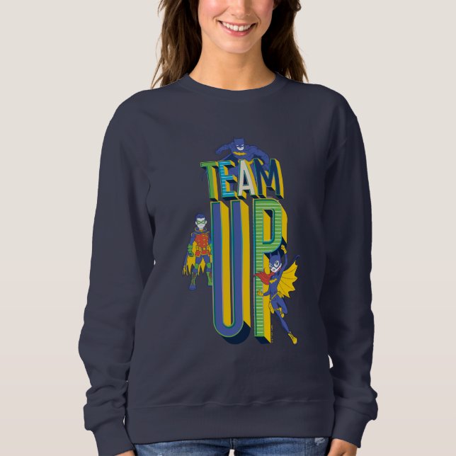 Batman | Team Up Sweatshirt (Vorderseite)