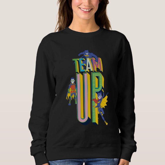 Batman | Team Up Sweatshirt (Vorderseite)