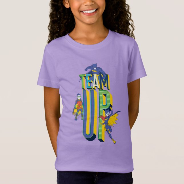 Batman | Team Up T-Shirt (Vorderseite)