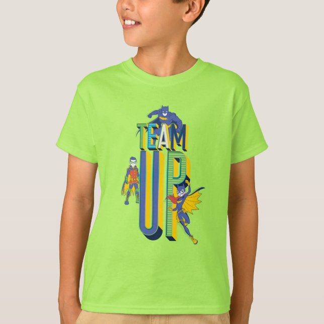 Batman | Team Up T-Shirt (Vorderseite)