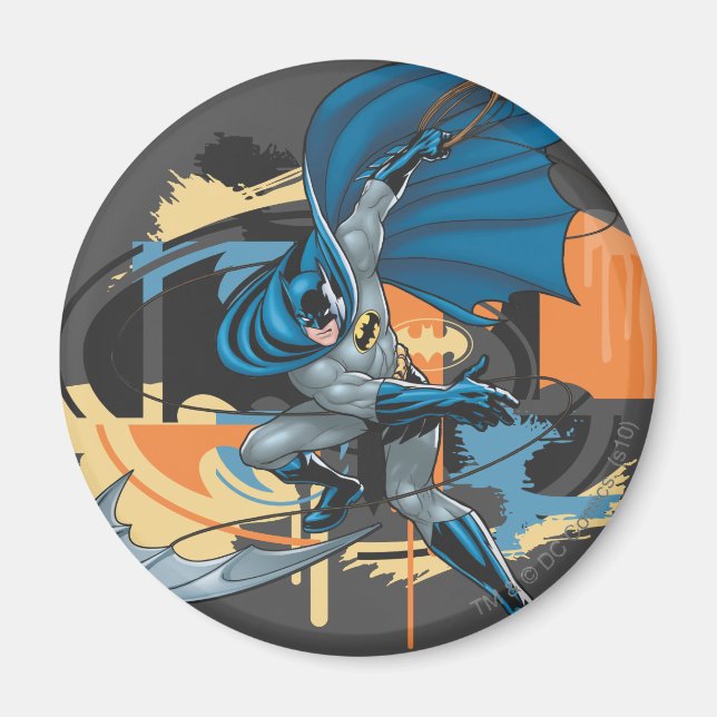 Batman Throw Magnet (Vorne)