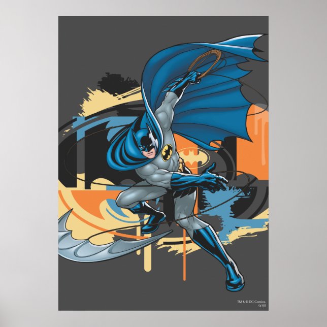 Batman Throw Poster (Vorne)