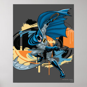 Batman Throw Poster