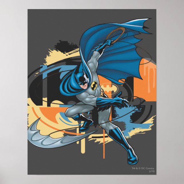 Batman Throw Poster (Vorne)