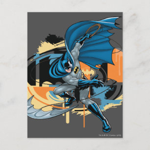 Batman Throw Postkarte