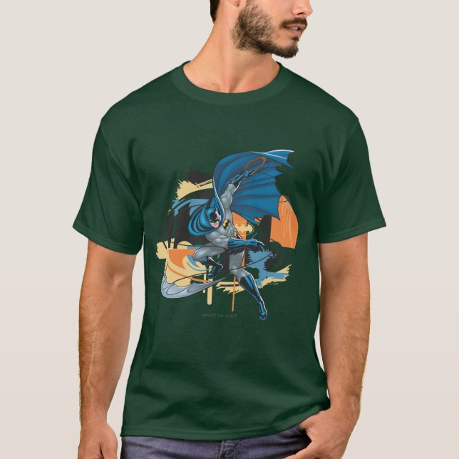 Batman Throw T-Shirt (Vorderseite)