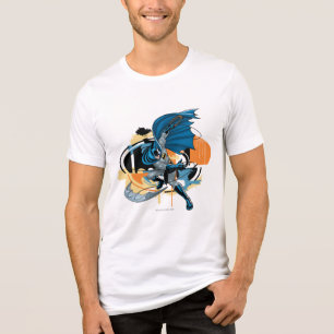 Batman Throw Tri-Blend Shirt