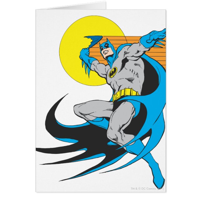 Batman Throws Batarang 2 (Vorne)