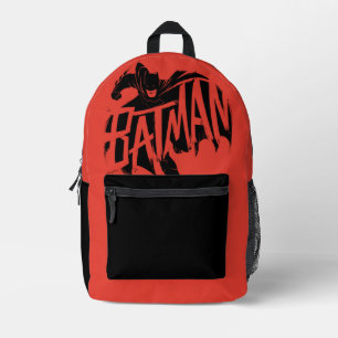 Batman-Tintenpinsel-Name Bedruckter Rucksack