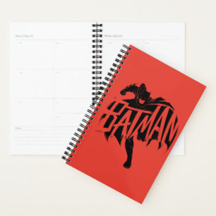 Batman-Tintenpinsel-Name Planer