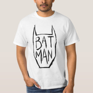 Batman Type in Head T-Shirt