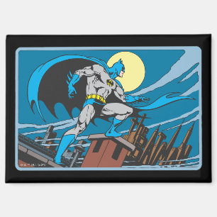 Batman überwacht die Stadt Magnet