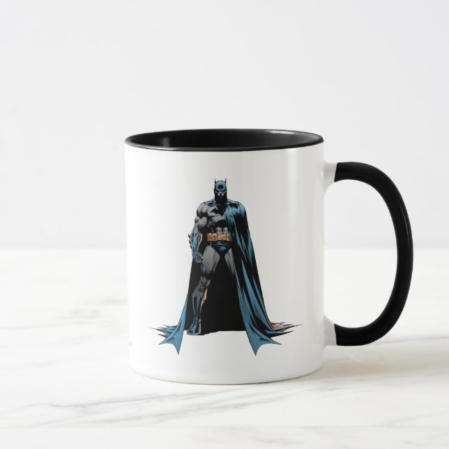 Batman-Umhang Tasse (Rechts)