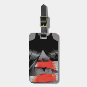 Batman und der Mad Monk #5 Cover Gepäckanhänger