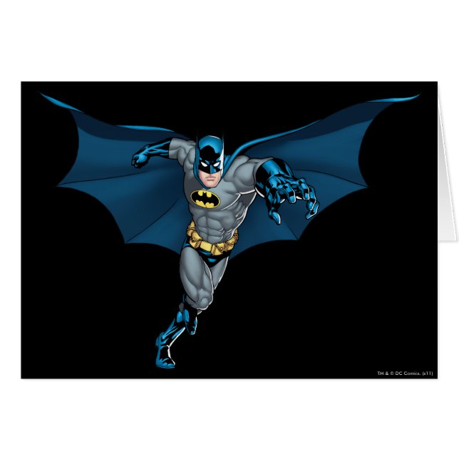 Batman und Joker mit Karten (Vorderseite (Horizontal))