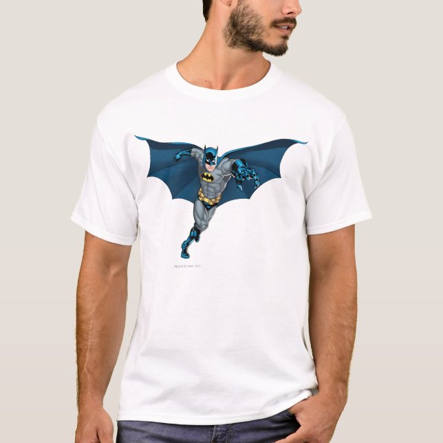 Batman und Joker mit Karten T-Shirt (Vorderseite)