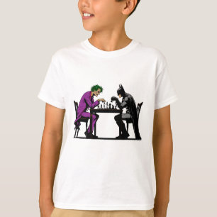 Batman und Joker Schachspielen T - Shirt