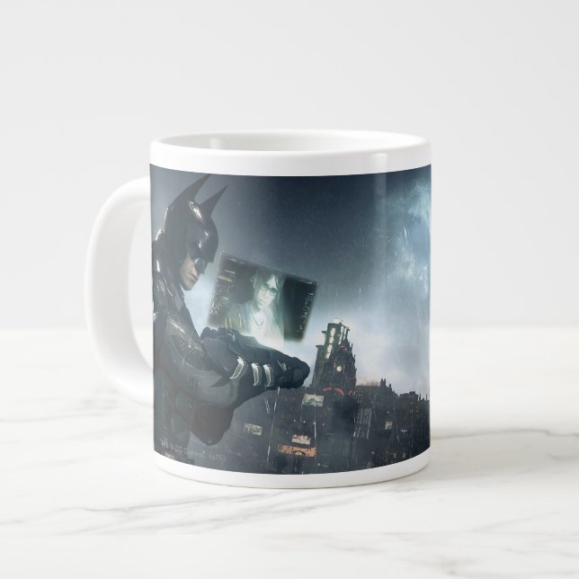 Batman und Oracle Jumbo-Tasse (Vorderseite Links)