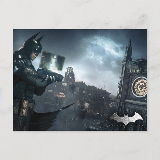 Batman und Oracle Postkarte (Vorderseite)