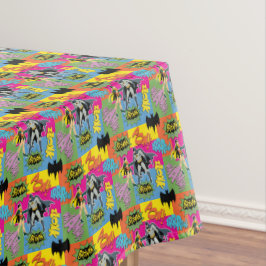 Batman und Robin | Action Handshake Muster Tischdecke