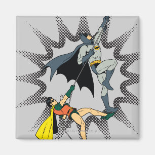 Batman und Robin Climb Magnet