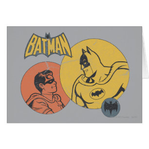 Batman und Robin Graphic - gestört