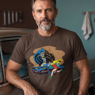 Batman und Robin in der Batcave T-Shirt