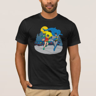 Batman und Robin laufen T-Shirt