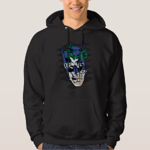 Batman und The Joker Collage Hoodie