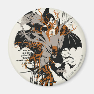 Batman und Tree Magnet