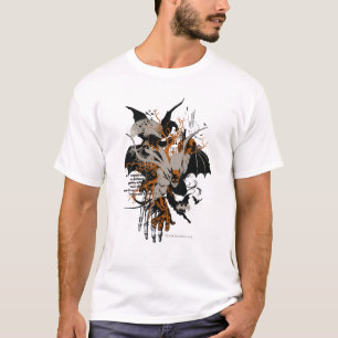 Batman und Tree T-Shirt