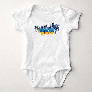 Batman UNITE Baby Strampler