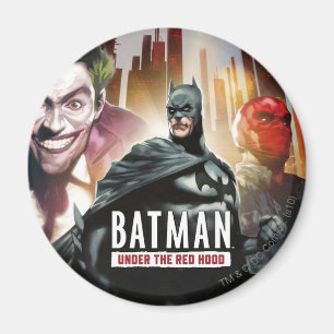 Batman unter der Roten Hood Magnet