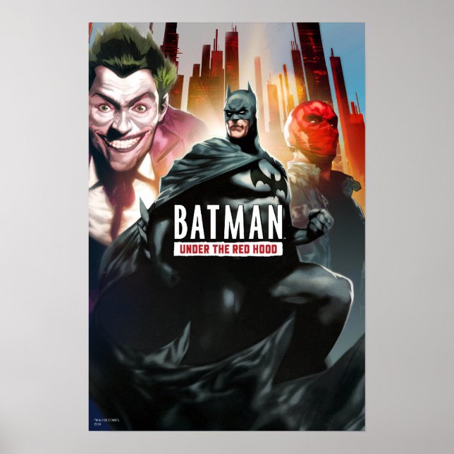 Batman unter der Roten Hood Poster (Vorne)
