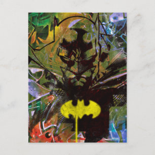 Batman Urban Angesagt Postkarte
