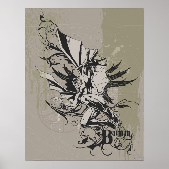 Batman Urban Legend Poster (Vorne)