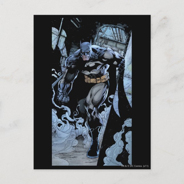 Batman Urban Legends - 6 Postkarte (Vorderseite)