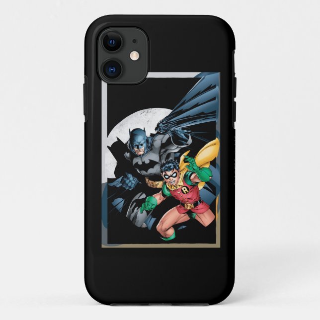 Batman Urban Legends - CS3 Case-Mate iPhone Hülle (Rückseite)