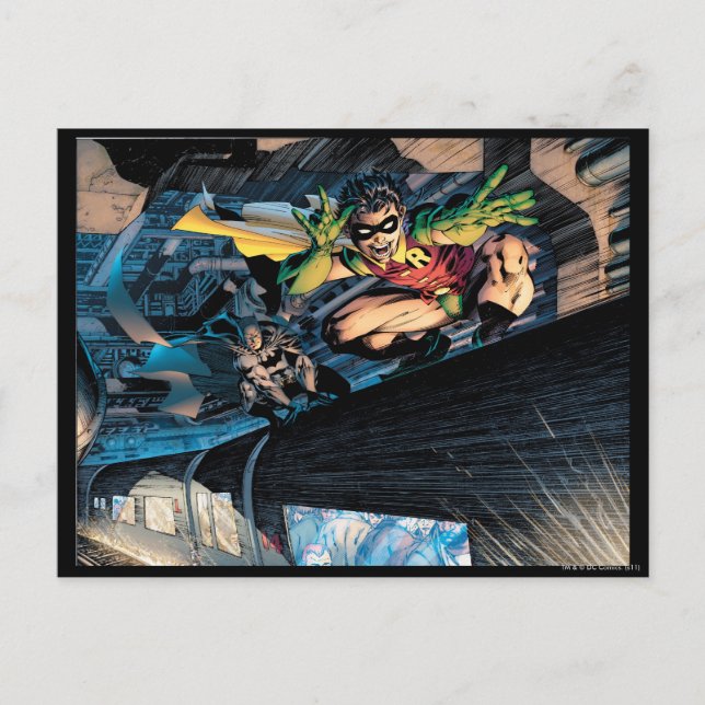 Batman Urban Legends - CS5 Postkarte (Vorderseite)