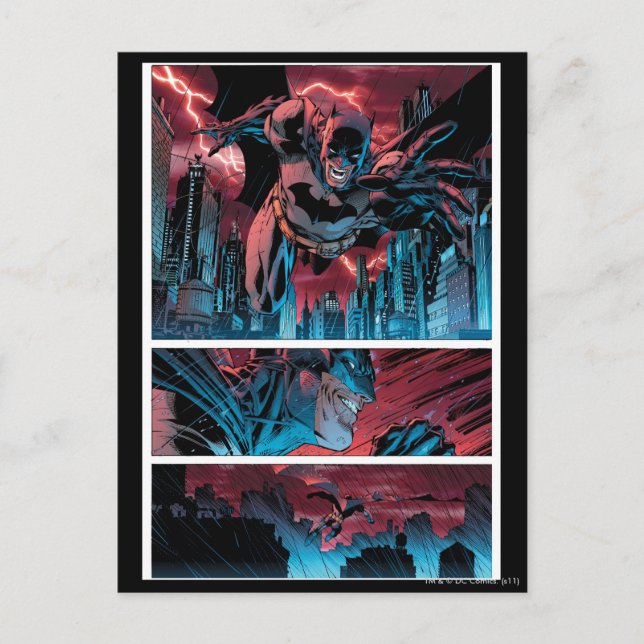 Batman Urban Legends - CS8 Postkarte (Vorderseite)