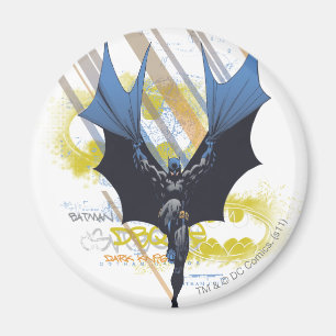 Batman Urban Legends - Dark Knight Graffiti Magnet