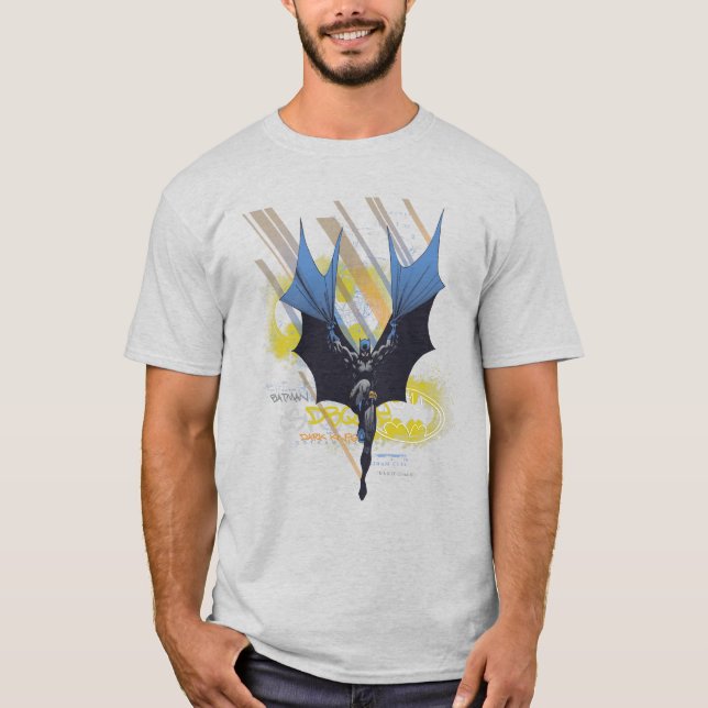 Batman Urban Legends - Dark Knight Graffiti T-Shirt (Vorderseite)