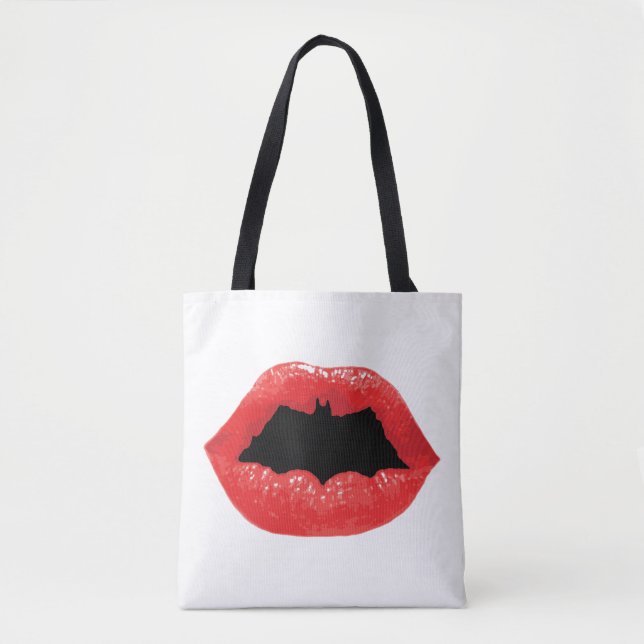 Batman Valentine | Becken - Lippen (Vorderseite)