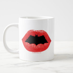 Batman Valentine   Becken - Lippen Jumbo-Tasse