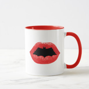 Batman Valentine   Becken - Lippen Tasse