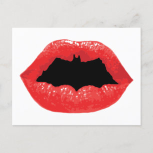 Batman Valentine  Butterflaschen Feiertagspostkarte