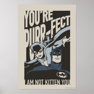 Batman Valentine   Catwoman - Sie sind purer Fekt Poster