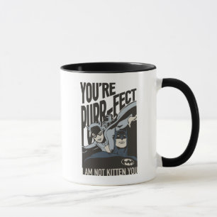 Batman Valentine   Catwoman - Sie sind purer Fekt Tasse