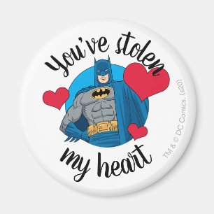 Batman Valentine   Du hast mir das Herz gestohlen Magnet