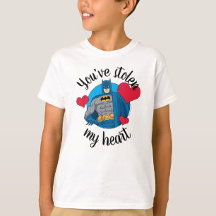 Batman Valentine Du hast mir das Herz gestohlen T-Shirt